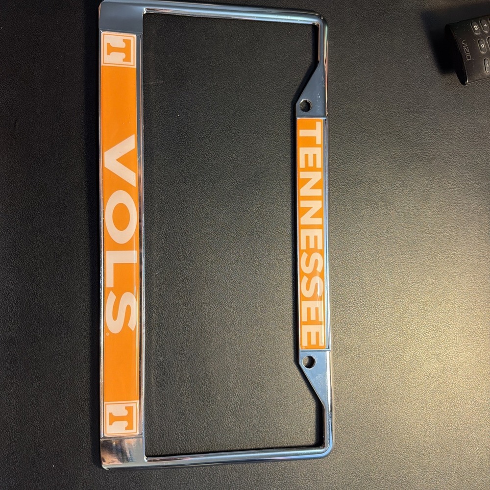 Tennessee VOLS License Plate Frame Metal